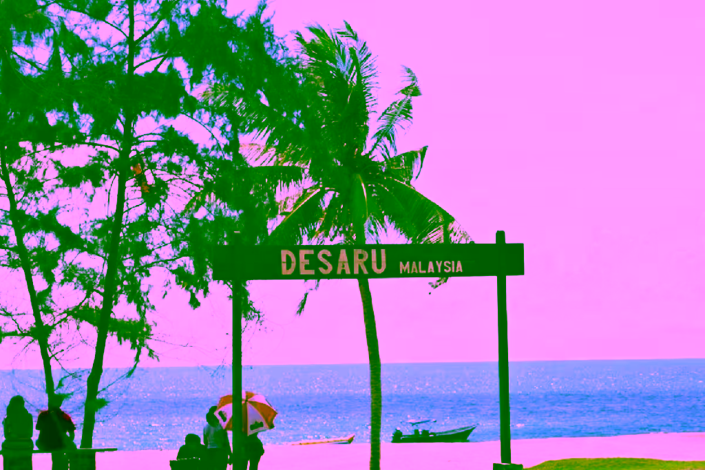 Homestay in Desaru, Johor
