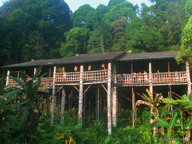 Homestay in Sarawak