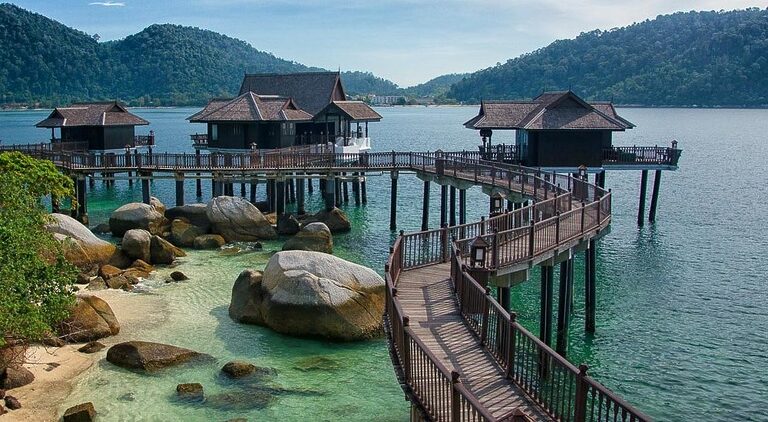 Homestay in Pulau Pangkor, Perak
