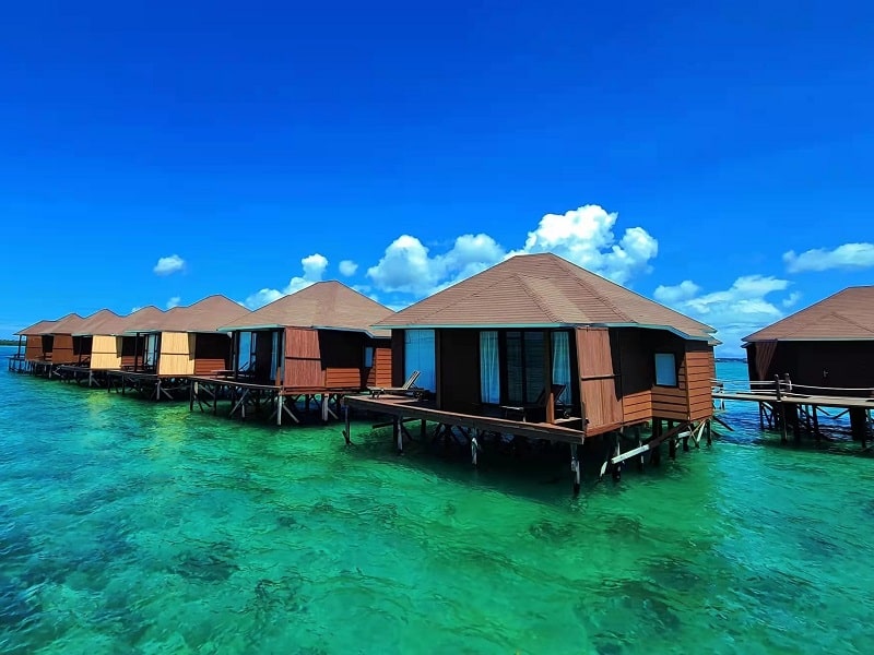 Homestay in Semporna, Sabah