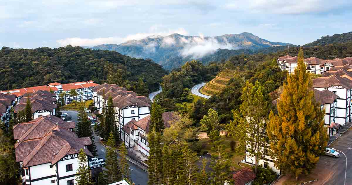 Bilik Sewa di Taman Royal Lily Apartments, Tanah Rata